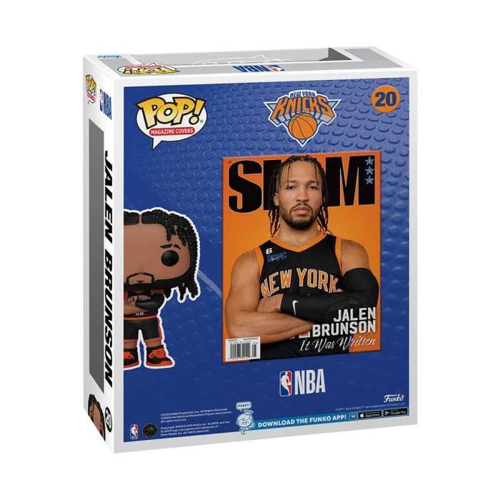Funko POP! NBA COVER SLAM JALEN BRUNSON VIN FIG