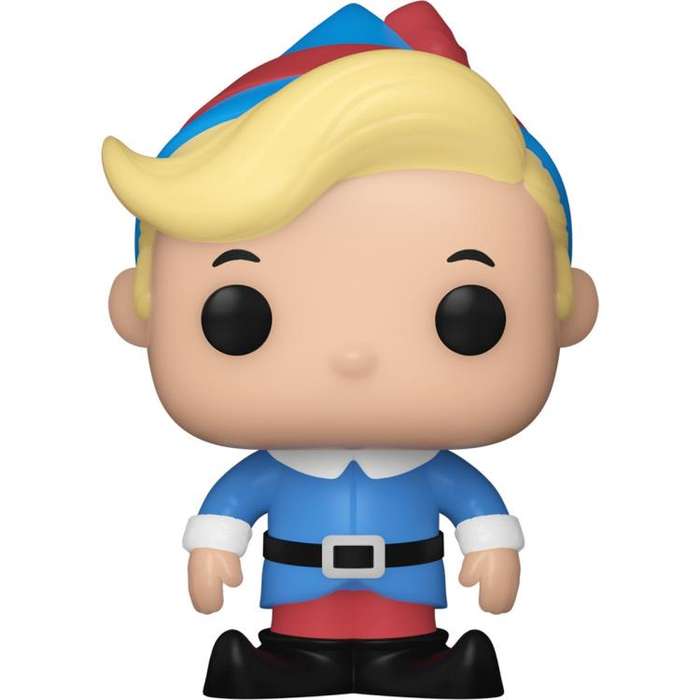 Funko BITTY POP! RUDOLPH SANTA 4PK