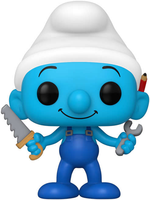 Funko POP! TV SMURFS HANDY SMURF VIN FIG