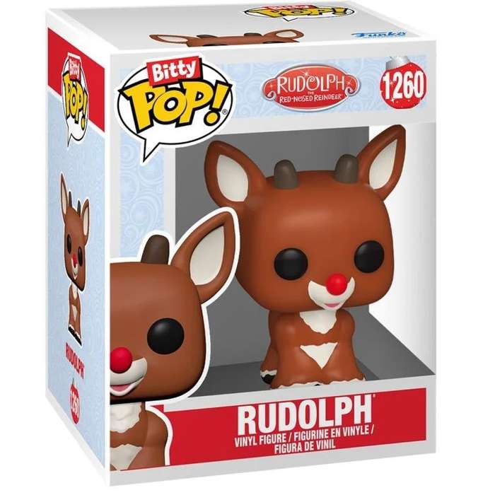 Funko BITTY POP! RUDOLPH RUDOLPH 4PK