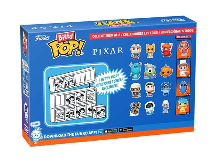 Funko BITTY POP! PIXAR LIGHTYEAR 4PK VIN FIG