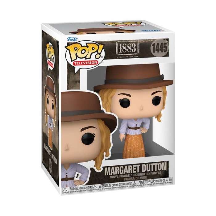 Funko POP TV 1883 MARGARET DUTTON