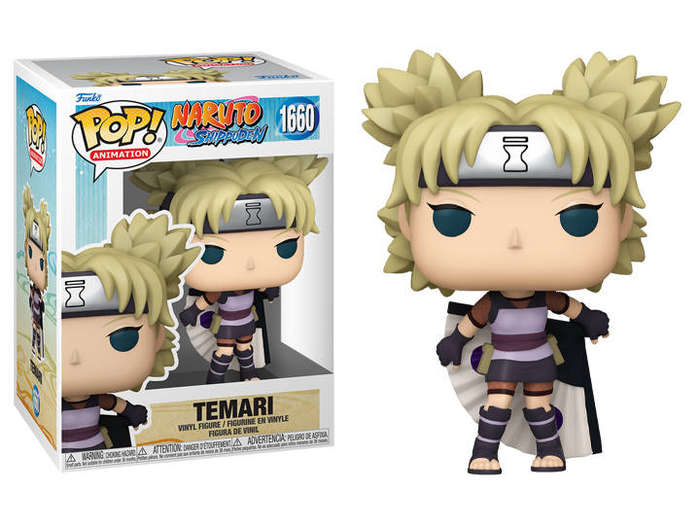 Funko POP! ANIMATION NARUTO TEMARI VIN FIG