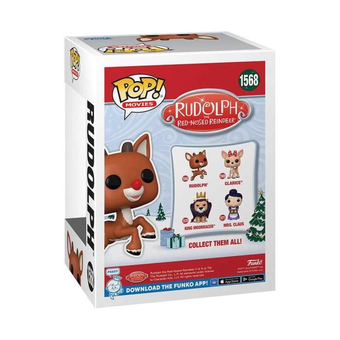 Funko POP! MOVIES RUDOLPH S4 RUDOLPH FLYING VIN FIG