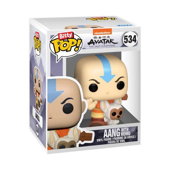Funko BITTY POP! ATLA 2PK AANG & APPA FIG