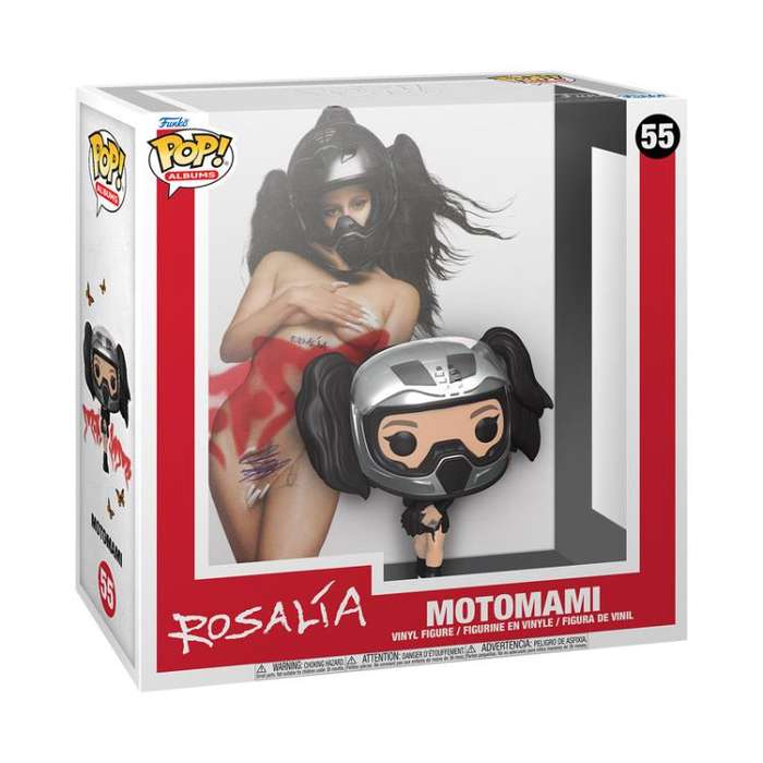 Funko POP! ALBUMS ROSALIA MOTOMAMI