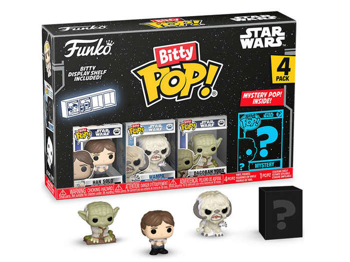 Funko BITTY POP! STAR WARS S2 LUKE 4PK FIG