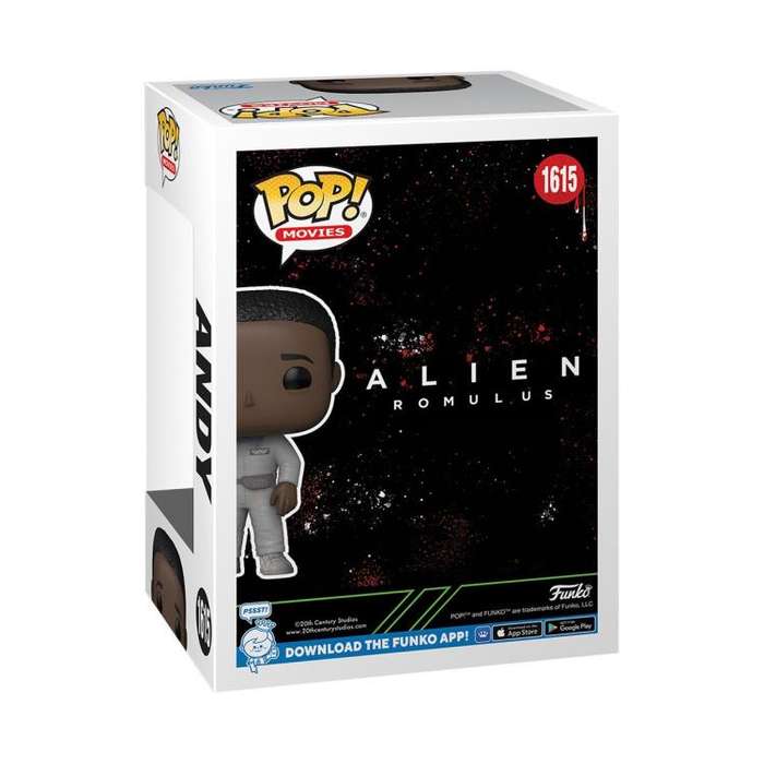 Funko POP! MOVIES ALIENS ROMULUS ANDY VIN FIG