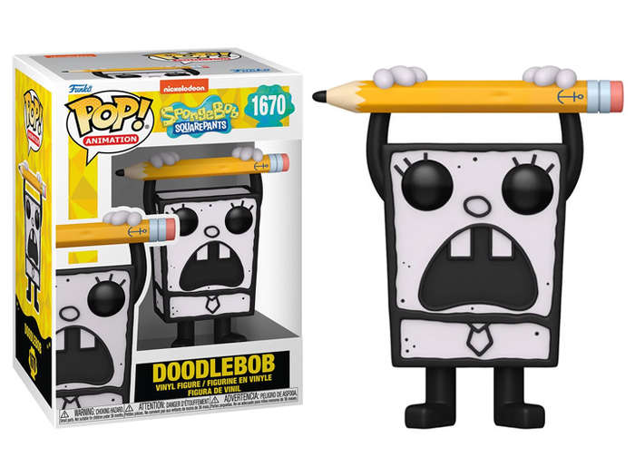 Funko POP! TV SPONGEBOB SQUAREPANTS 25TH DOODLEBOB VIN FIG