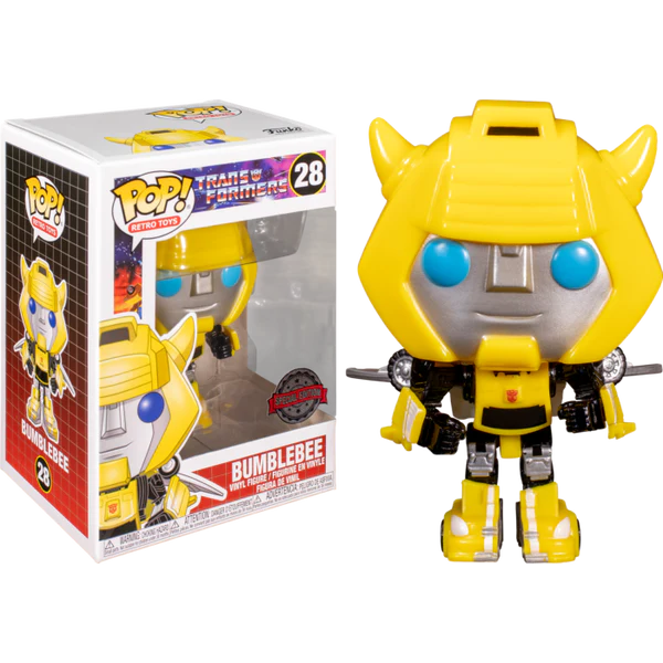 Funko POP! TRANSFORMERS BUMBLEBEE VINYL FIG