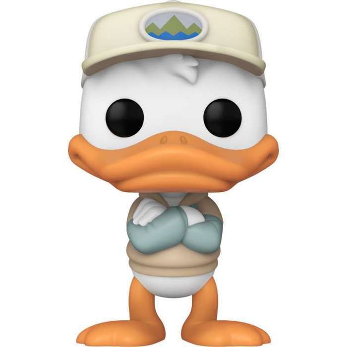Funko POP! DISNEY MICKEY MOUSE IRL DONALD VIN FIG