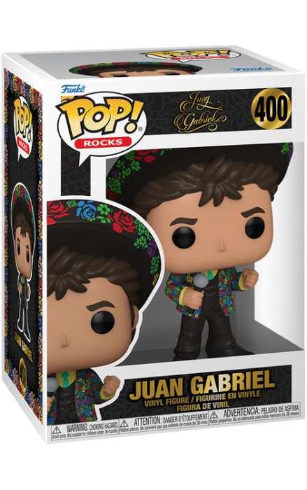 Funko POP! ROCKS JUAN GABRIEL FLORAL MARIACHI VIN FIG