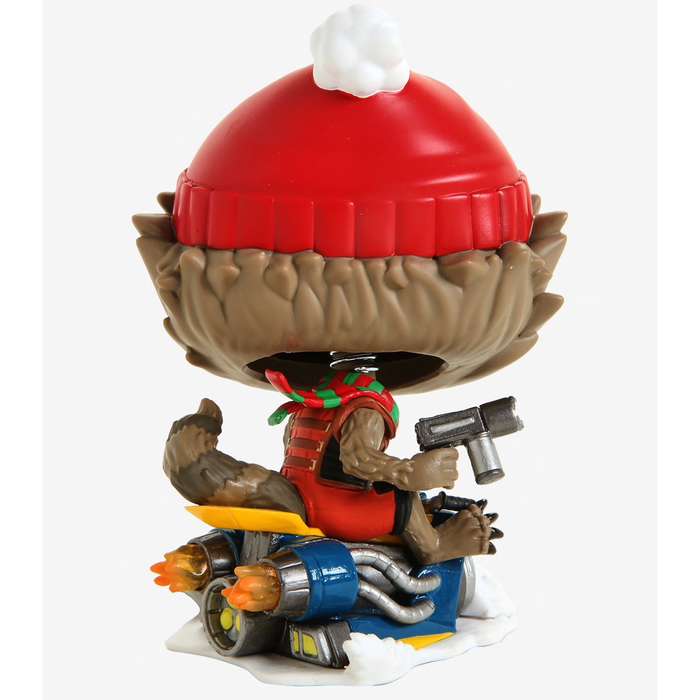 Funko POP! MARVEL HOLIDAY ROCKET VIN FIG