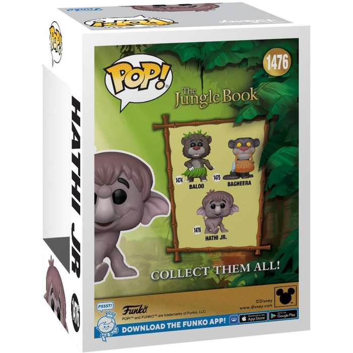 Funko POP! DISNEY THE JUNGLE BOOK S2 HATHI JR VIN FIG