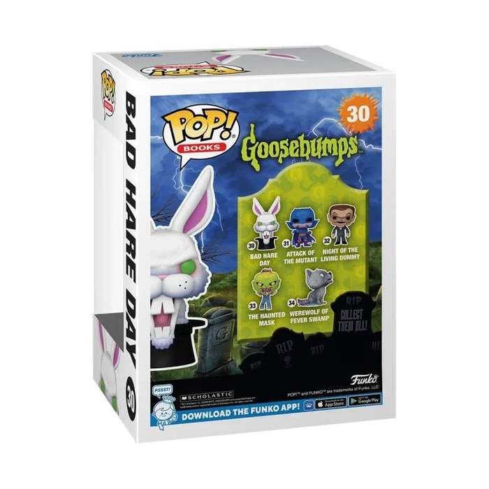 Funko POP! BOOKS GOOSEBUMPS BAD HARE DAY VIN FIG