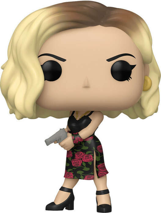 Funko! POP MOVIES HOBBS & SHAW HATTIE VIN FIG
