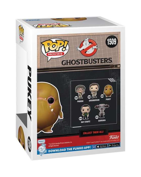 Funko POP! MOVIES GHOSTBUSTERS (2024) PUKEY VIN FIG