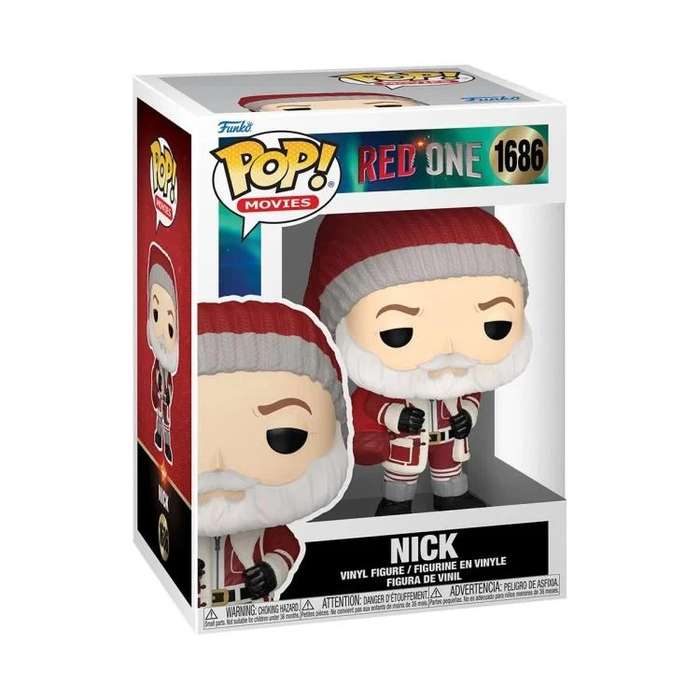 Funko Pop! Movies Red One  Nick