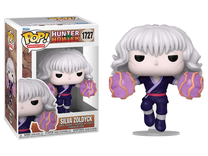 Funko POP! ANIMATION HUNTER X HUNTER SILVA ZOLDYCK VIN FIG