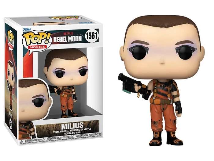 Funko POP! MOVIES REBEL MOON S2 MILIUS VIN FIG