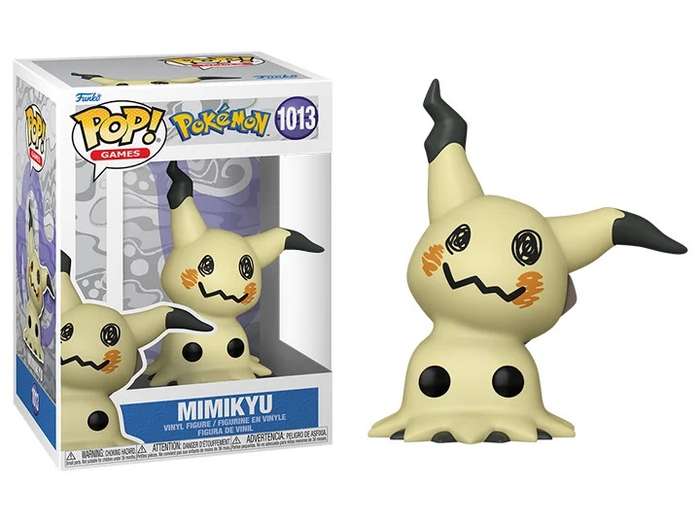 Funko POP! GAMES POKEMON MIMIKYU VIN FIG