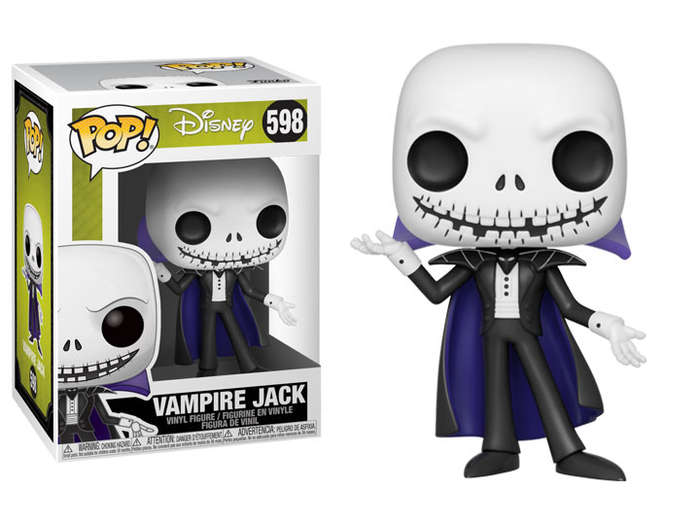 Funko POP! DISNEY NBX VAMPIRE JACK VIN FIG