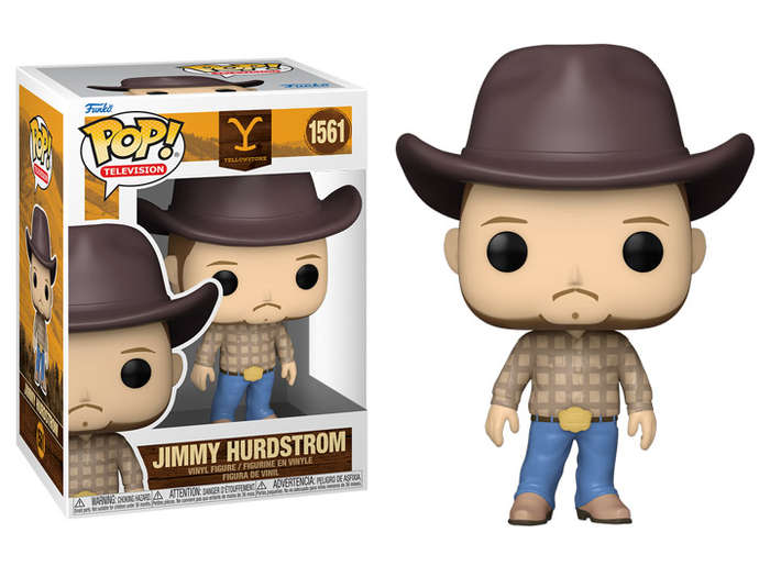 Funko POP! TV YELLOWSTONE S2 JIMMY VIN FIG