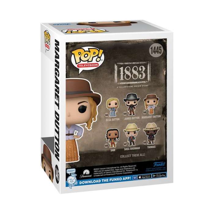Funko POP TV 1883 MARGARET DUTTON