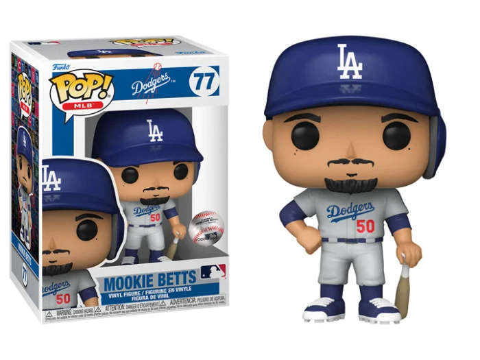 Funko POP! MLB DODGERS MOOKIE BETTS ALT JERSEY VINYL FIG