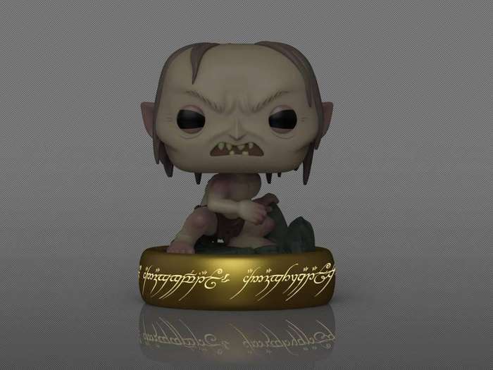Funko POP! PLUS LOTR S9 GOLLUM GW FIG