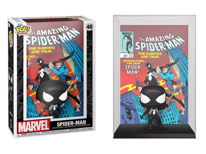 Funko POP! COMIC COVER MARVEL AMAZING SPIDER-MAN #252