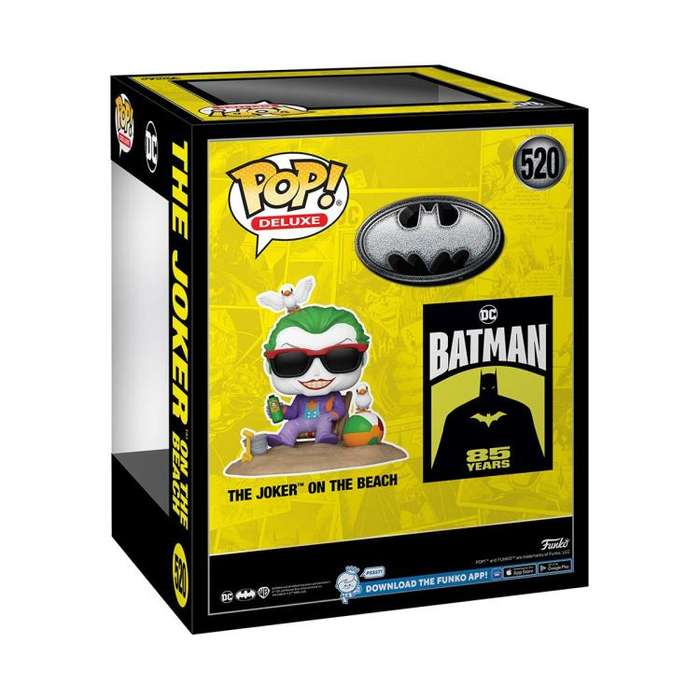 Funko POP! DELUXE BATMAN 85TH THE JOKER BEACH VIN FIG