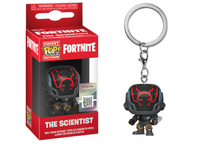 Funko POCKET POP! FORTNITE SCIENTIST KEYCHAIN