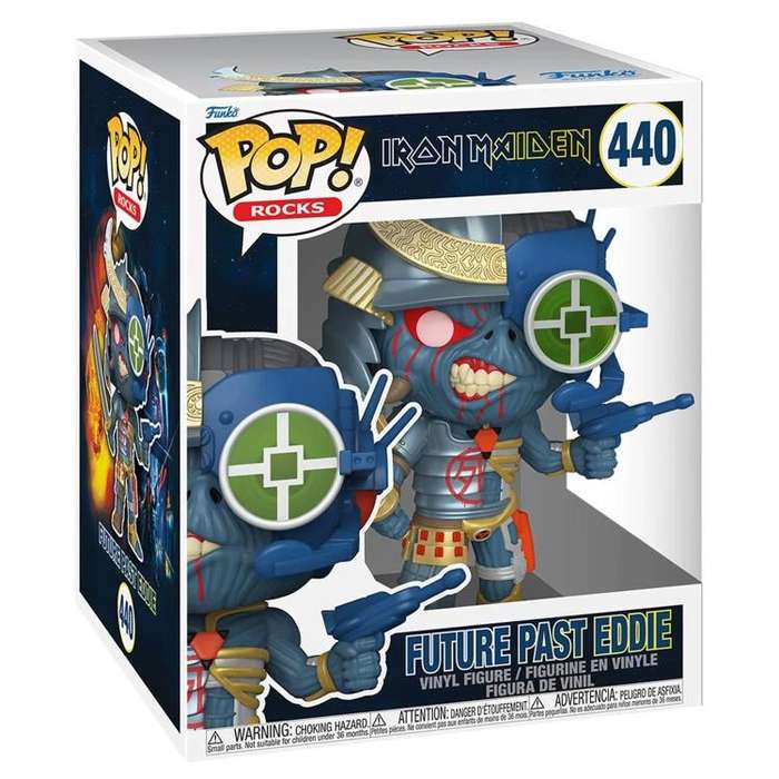 Funko POP! SUPER IRON MAIDEN THE FUTURE PAST VIN FIG