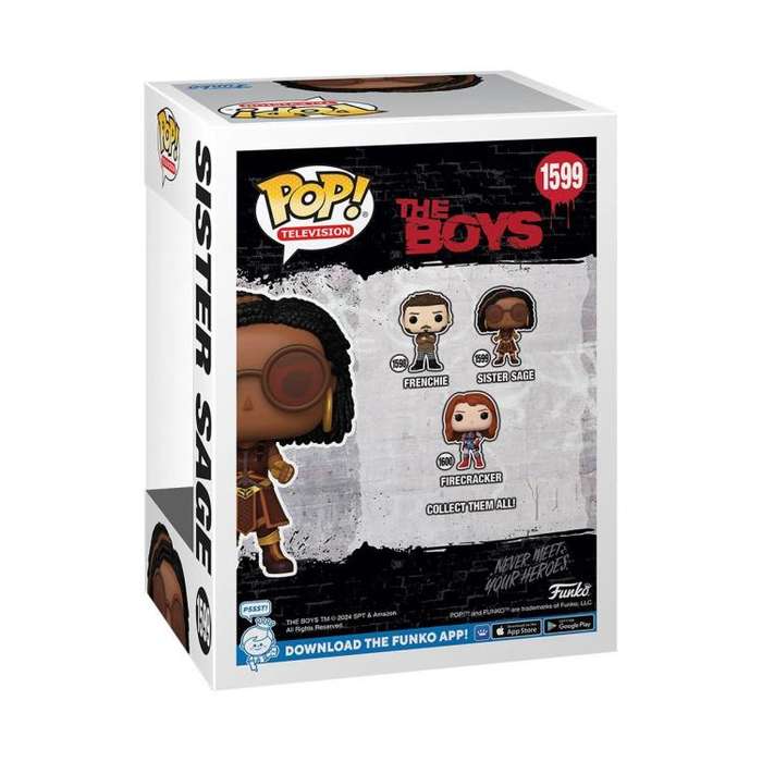 Funko POP! TV THE BOYS S3 SISTER SAGE VIN FIG
