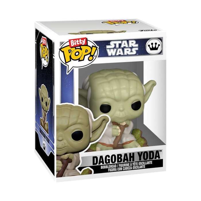Funko BITTY POP! STAR WARS S2 LEIA 4PK FIG