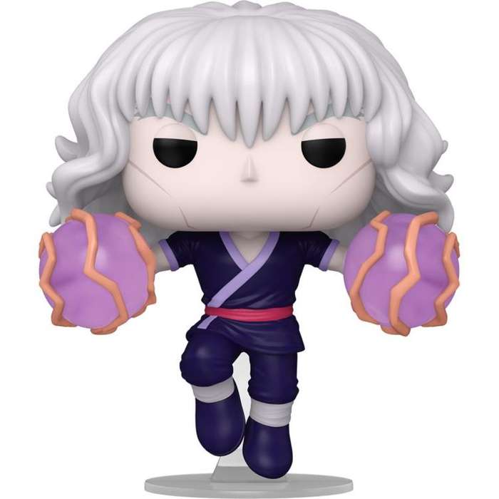 Funko POP! ANIMATION HUNTER X HUNTER SILVA ZOLDYCK VIN FIG