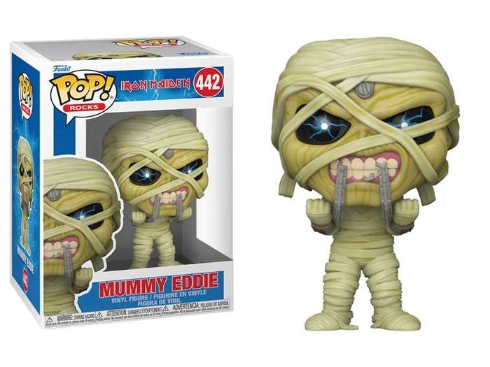 Funko POP! ROCKS IRON MAIDEN EDDIE MUMMY FIG