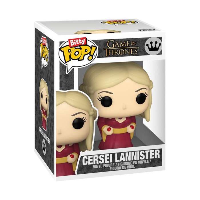 Funko BITTY POP! GAME OF THRONES TYRION 4PK FIG