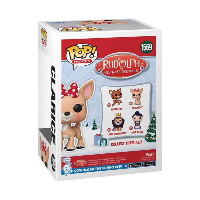 Funko POP! MOVIES RUDOLPH S4 CLARICE VIN FIG