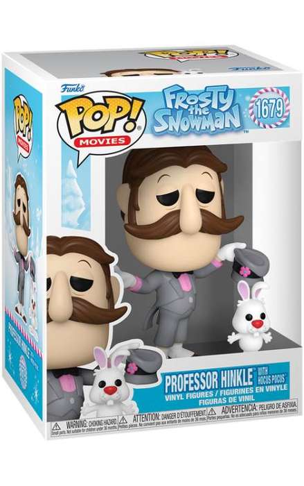 Funko POP! & BUDDY FROSTY THE SNOWMAN S2 PROF HINKLE W HP VIN FIG