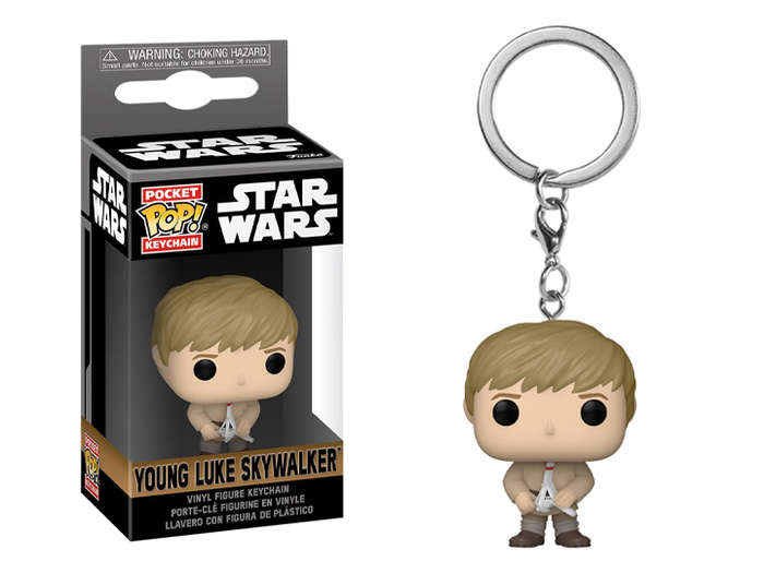 Funko POCKET POP! OBI-WAN KENOBI YOUNG LUKE SKYWALKER KEYCHAIN