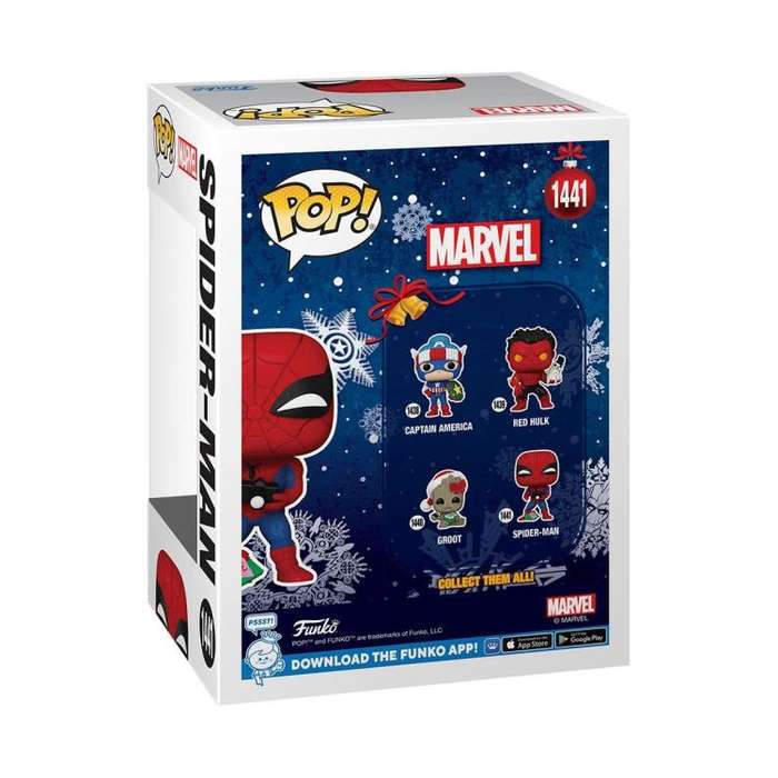 Funko POP! MARVEL SPIDER MAN W OPEN GIFT VIN FIG