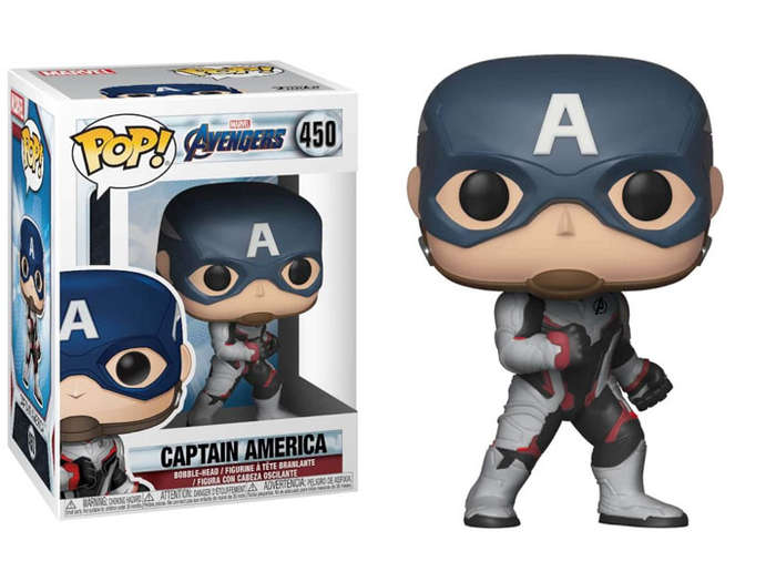 Funko POP! AVENGERS ENDGAME CAPTAIN AMERICA VINYL FIG