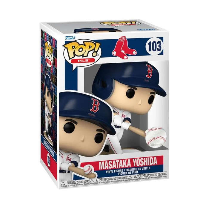 Funko POP! MLB RED SOX MASATAKA YOSHIDA VIN FIG