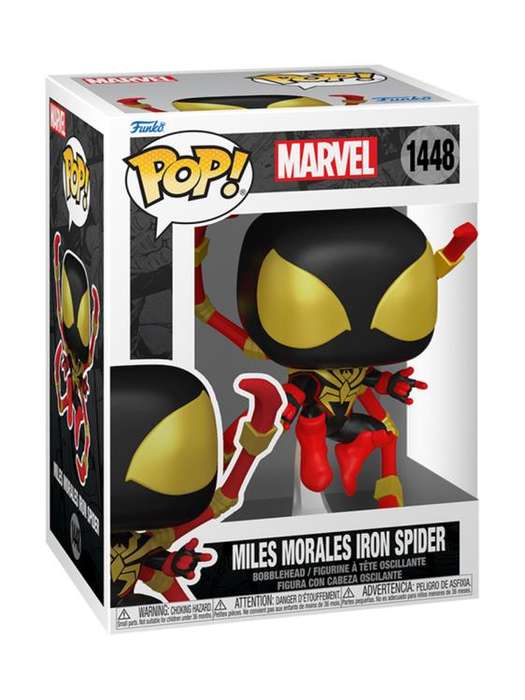 Funko POP! MARVEL SPIDER-MAN COMICS MILES IS FIG