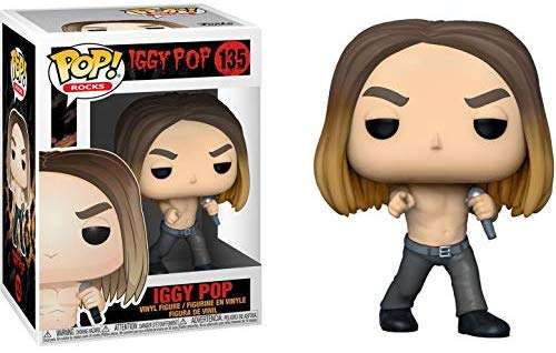 Funko POP! ROCKS IGGY POP IGGY VINYL FIG