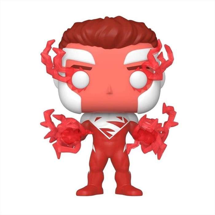 Funko POP! HEROES DC SUPERMAN RED VIN FIG