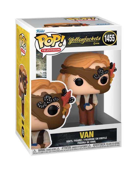 Funko POP! TV YELLOWJACKETS VAN