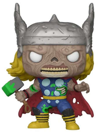 POP MARVEL ZOMBIES THOR VINYL FIG